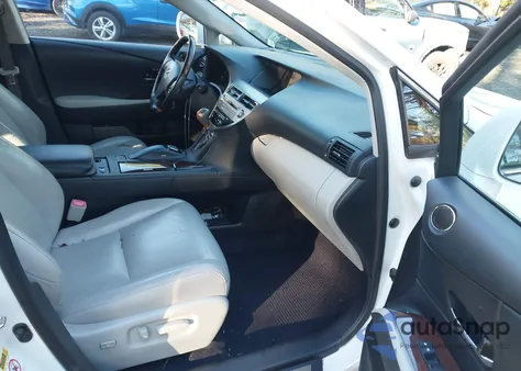 2012 Lexus Rx 450H из США, поврежденный, VIN JTJBC1BA3C2049128